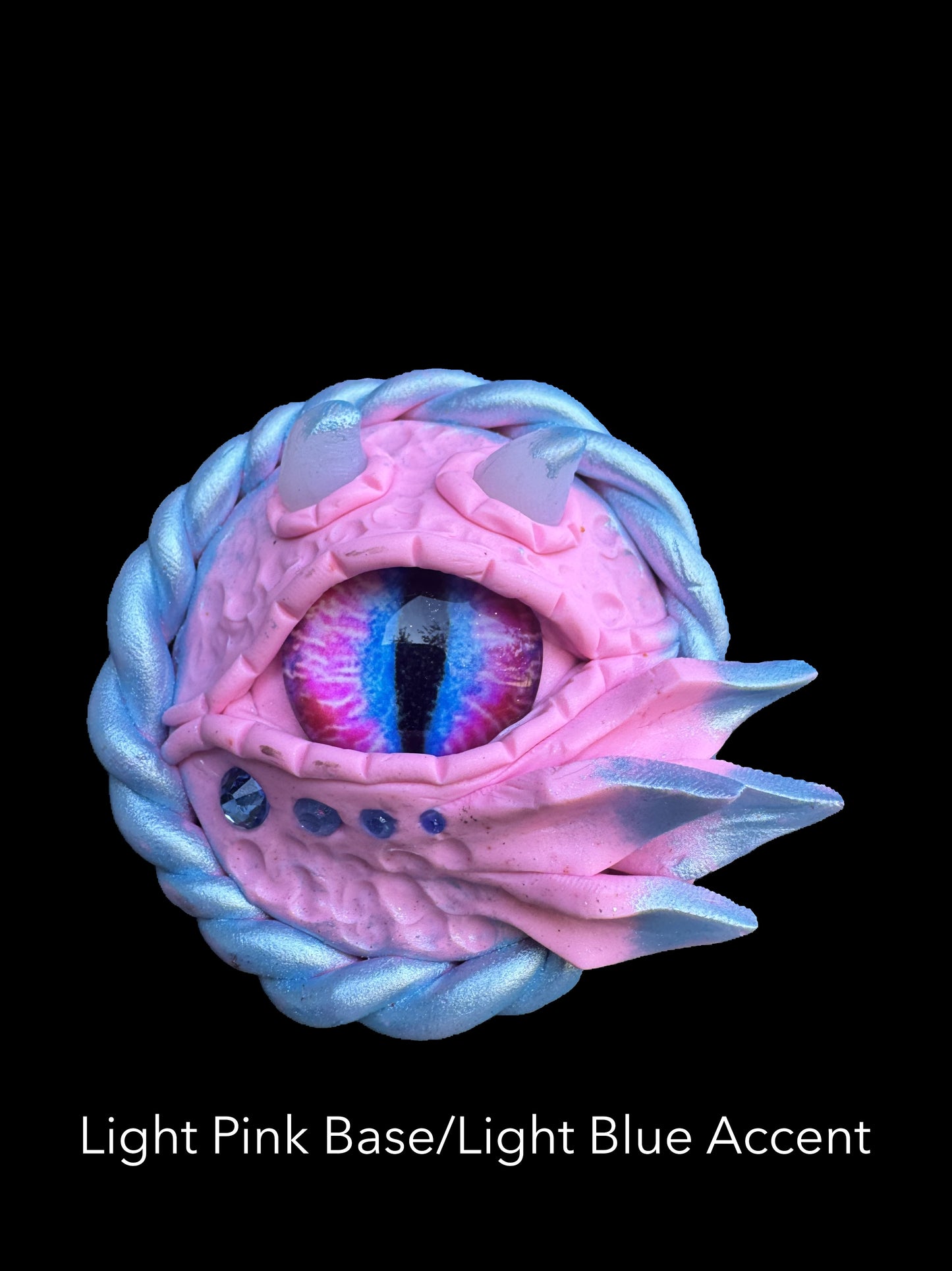 Customizable Red/Pink Dragon Eye Magnet